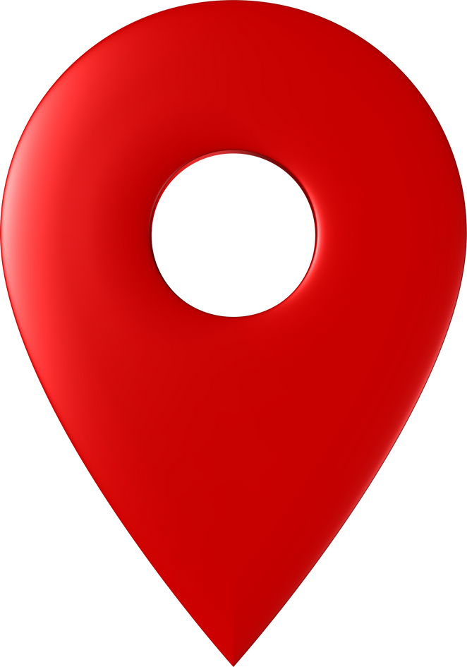 location map point 3D icon